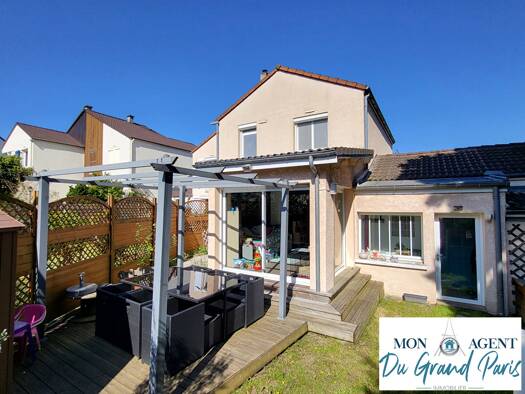 Maison à vendre 339 000 € 5 pièces 3 chambres 94 m² 186 m² de terrain Saulx-les-Chartreux 91160