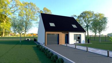 Terrain avec maison neuve à vendre 239 018 € Haute-Avesnes 62144