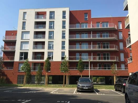 Appartement à louer 656 € 2 pièces 1 chambre 44 m² 2ème étage Lommelet Marquette-lez-Lille 59520