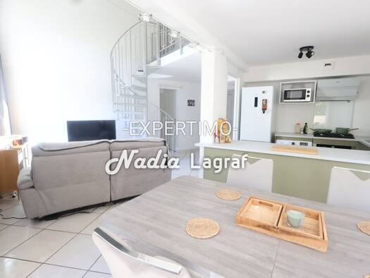 Duplex à vendre 248 000 € 4 pièces 3 chambres 82,23 m² RDC Les Sablons Sevran 93270