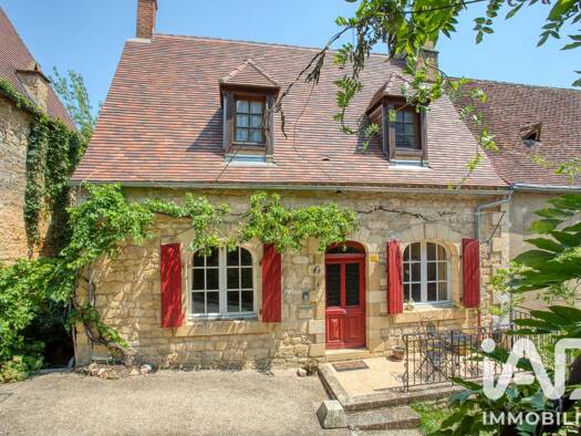 Maison à vendre 364 000 € 4 pièces 3 chambres 125 m² 155 m² de terrain Domme 24250