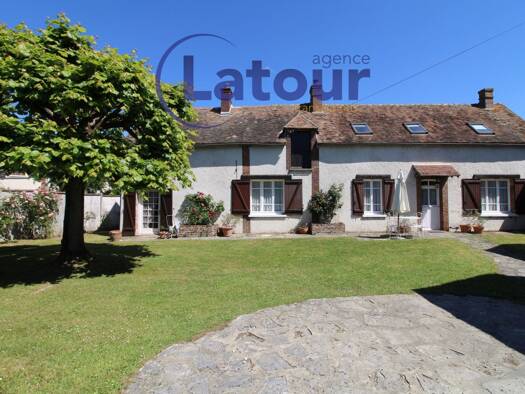 Maison à vendre 280 000 € 4 pièces 3 chambres 120 m² 960 m² de terrain Abondant 28410