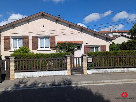 Maison à vendre 550 000 € 6 pièces 4 chambres 98 m² 535 m² de terrain Le Bachut Lyon 8ème arrondissement 69008