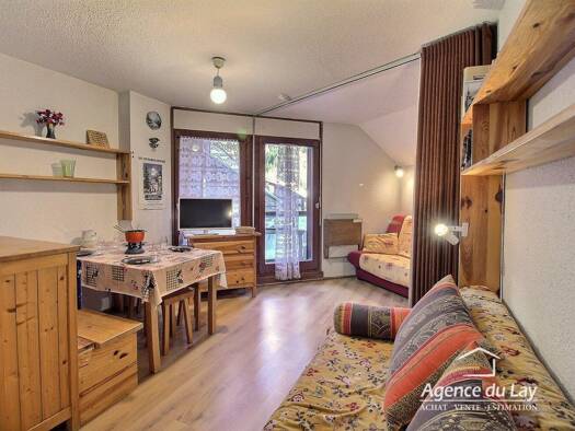 Appartement à vendre 123 000 € 1 pièce 24 m² Les Contamines-Montjoie 74170