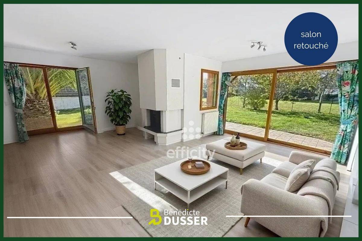 Maison à vendre, 106m², SAINT JOUAN DES GUERETS