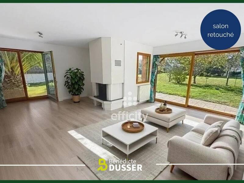 Maison à vendre, 106m², SAINT JOUAN DES GUERETS