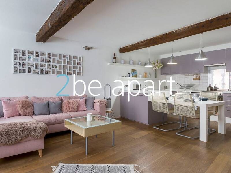 Maison à louer, 70m², LYON 1ER