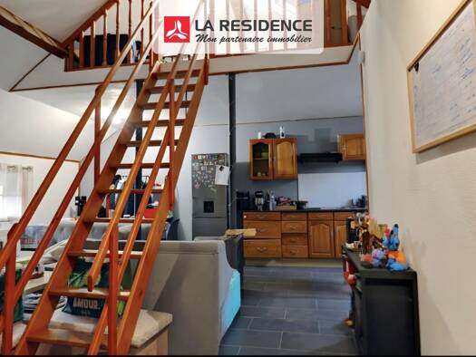 Appartement à vendre 90 500 € 2 pièces 1 chambre 50 m² Étage 1/1 Ivry-la-Bataille 27540