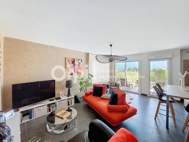 Appartement à vendre 315 500 € 3 pièces 2 chambres 70,4 m² 4 étages Saint Sigismond Albertville 73200