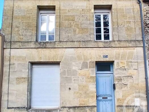 Maison à vendre 120 000 € 4 pièces 3 chambres 93 m² 100 m² de terrain Rauzan 33420