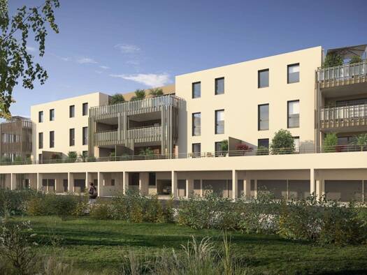 Appartement à vendre - neuf 125 000 € 2 pièces 1 chambre 41 m² dès le 30/09/2027 Le Vieux Villars-Villars Nord Villars 42390