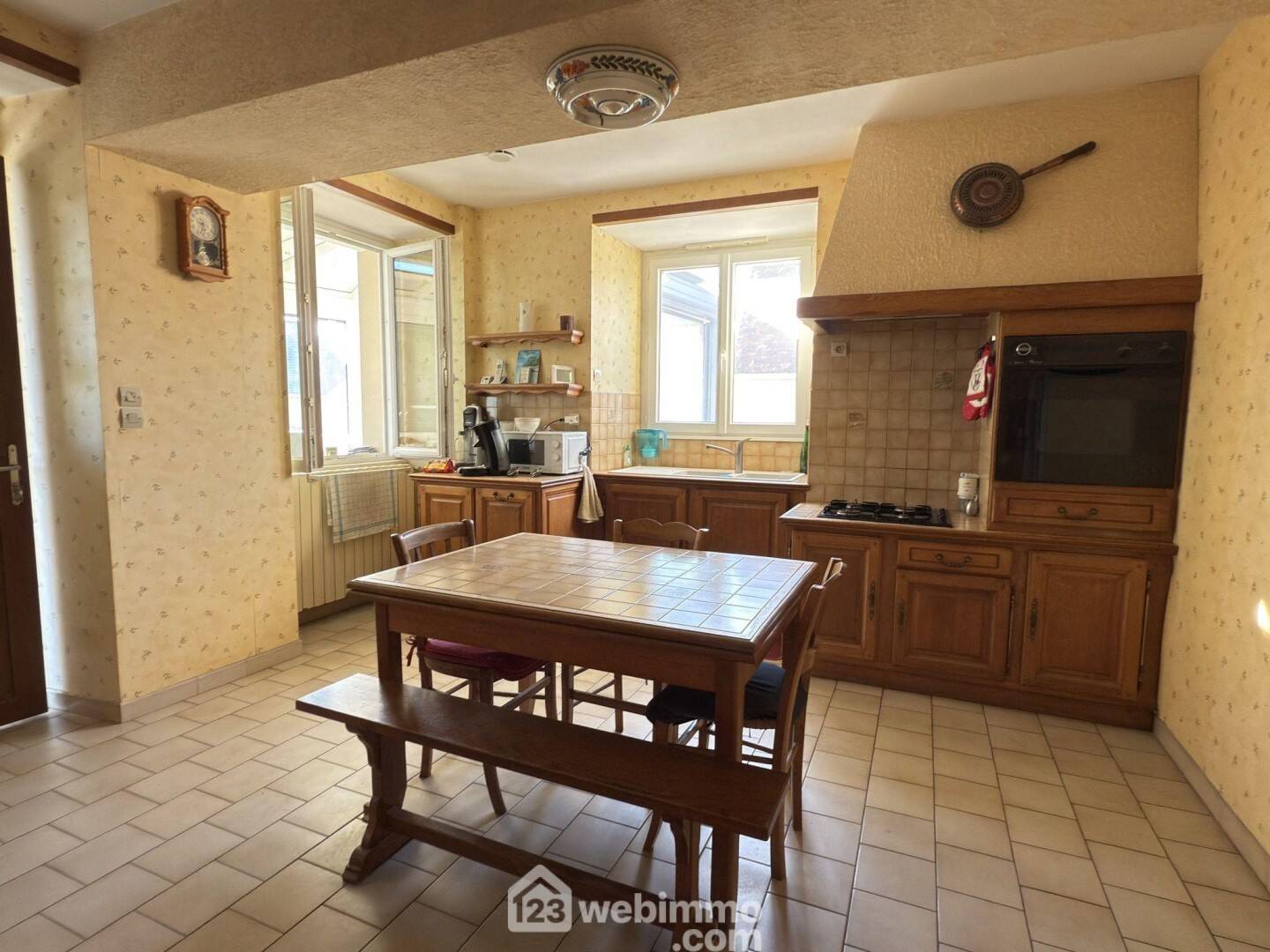Maison à vendre, 182m², MOULIHERNE