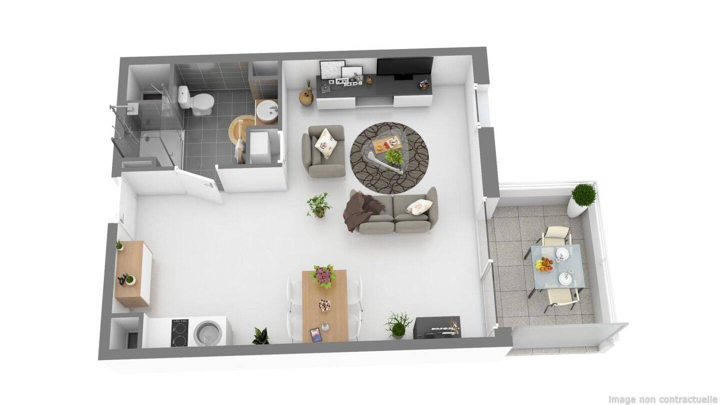 Maison à louer, 56m², PAU