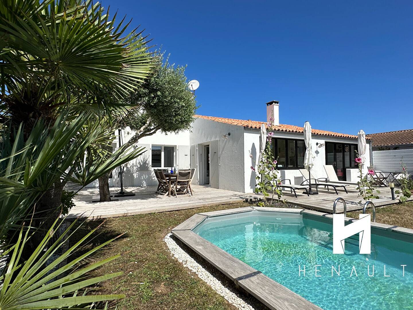Maison à vendre, 110m², SAINT MARTIN DE RE