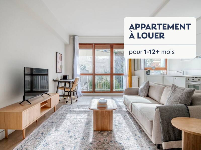 Maison à louer, 63m², PARIS 16E