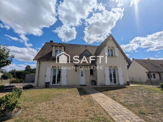 Maison à vendre 249 000 € 5 pièces 4 chambres 140 m² 1 300 m² de terrain Cosne-Villechaud Cosne-Cours-sur-Loire 58200