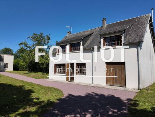 Maison à vendre 155 500 € 5 pièces 3 chambres 93 m² 1 362 m² de terrain Subligny 50870