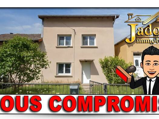 Maison à vendre 86 000 € 5 pièces 3 chambres 83 m² 636 m² de terrain Saint-Dié-des-Vosges 88100