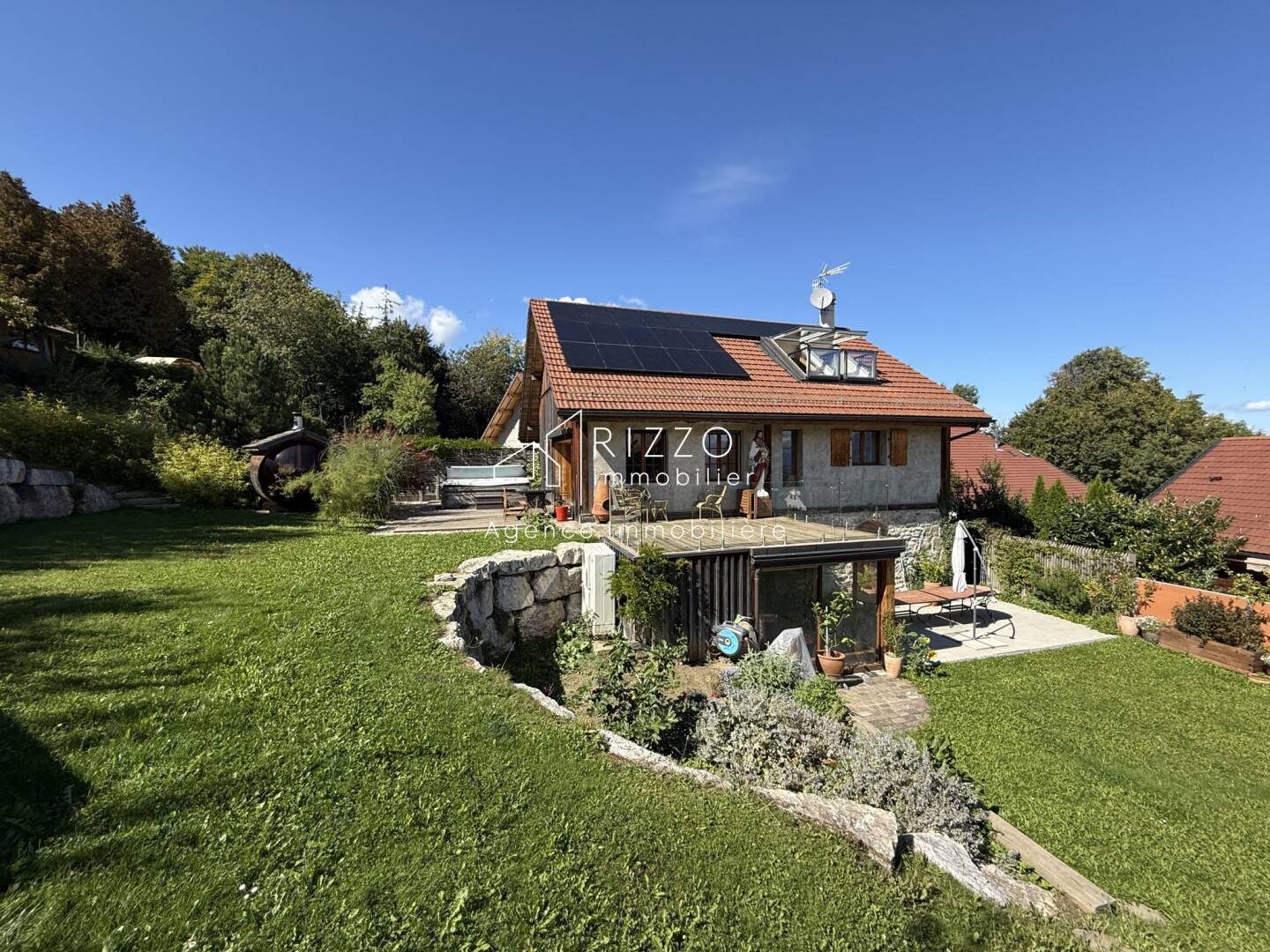 Maison à vendre, 176m², PERS JUSSY
