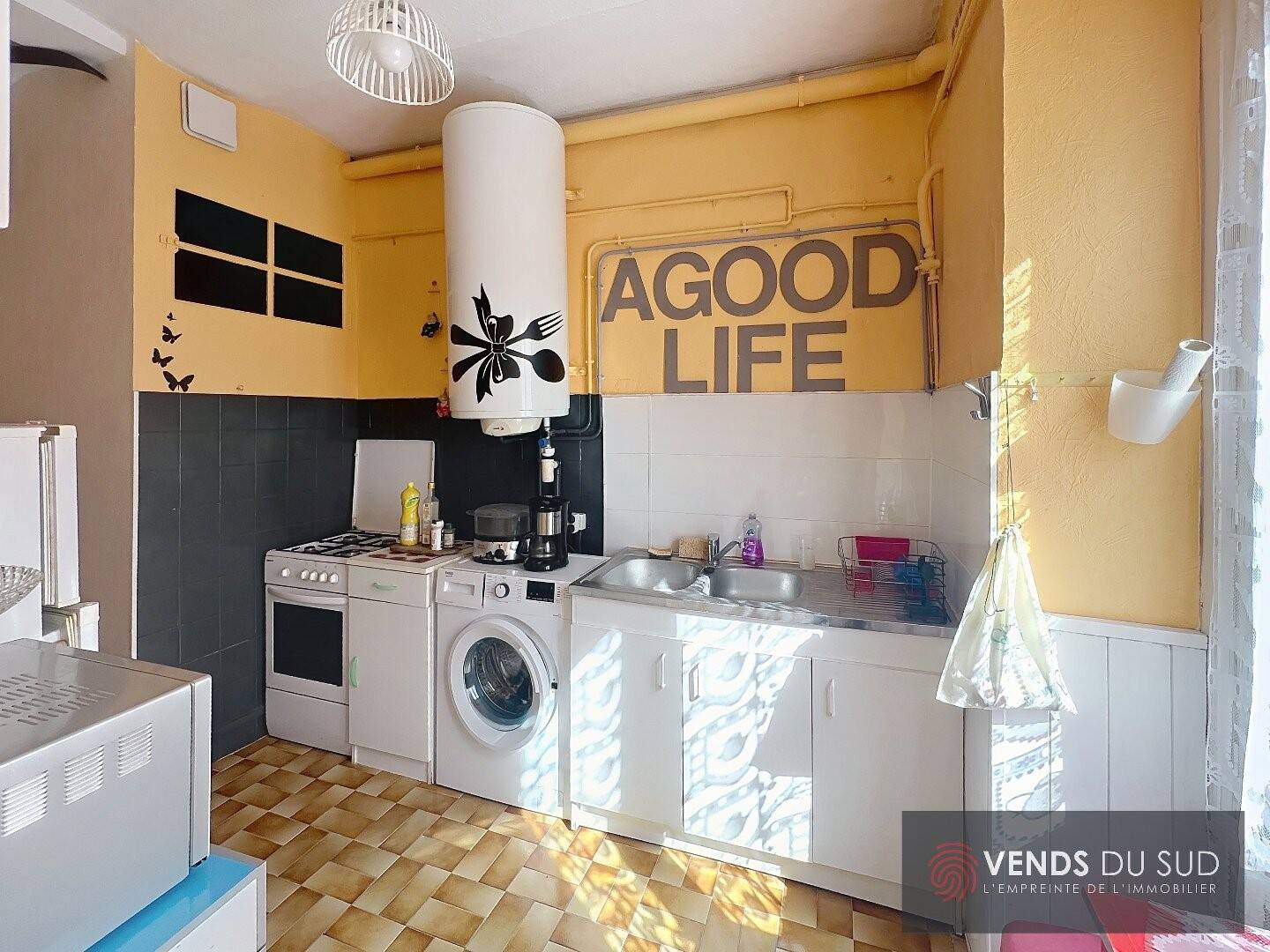 Maison à vendre, 60m², LAMALOU LES BAINS