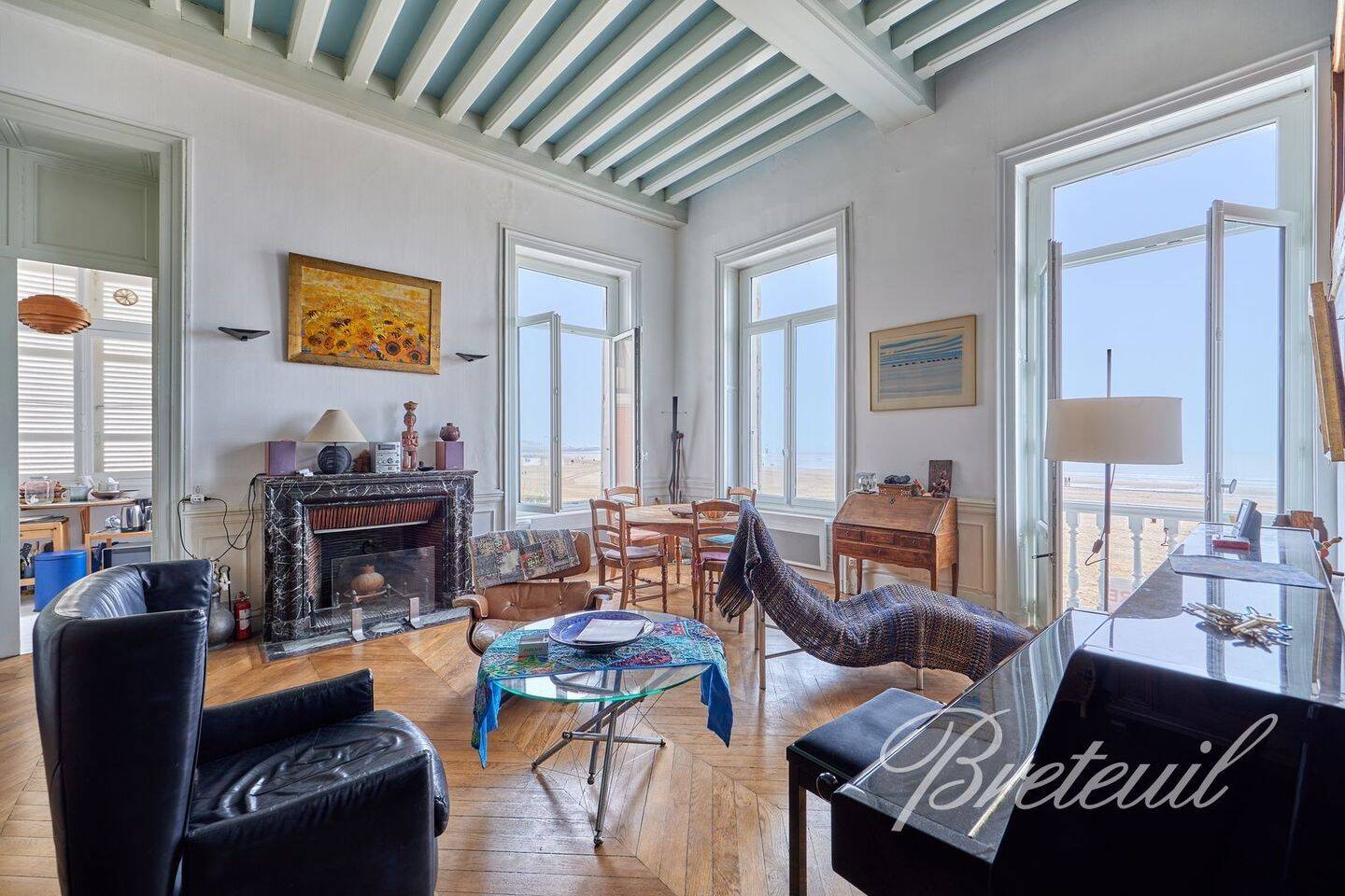 Maison à vendre, 86m², TROUVILLE SUR MER