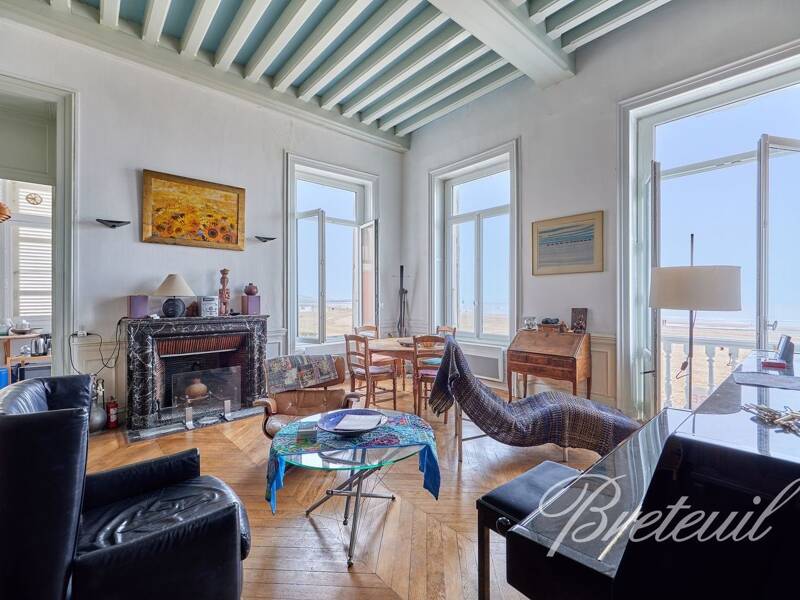 Maison à vendre, 86m², TROUVILLE SUR MER