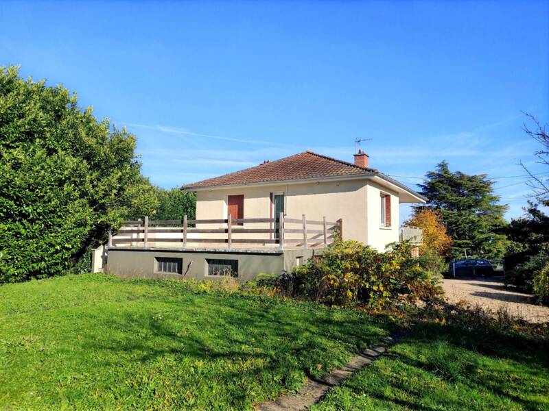 Maison à vendre, 129m², CHARNAY LES MACON