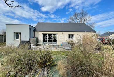 Maison de plain-pied à vendre 279 900 € 7 pièces 5 chambres 125 m² 763 m² de terrain Saulge l'Hopital 49320