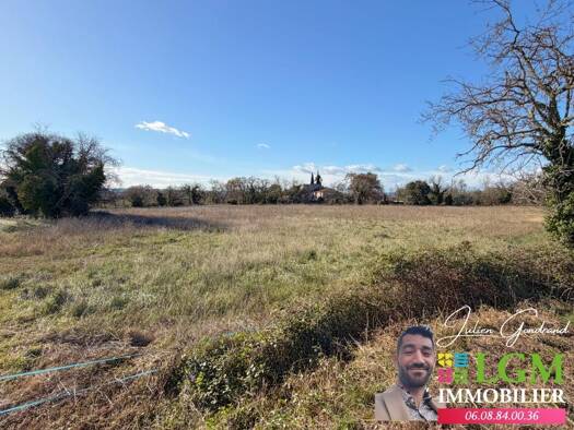 Terrain constructible viabilisé à vendre 99 900 € 462 m² de terrain Garrigues-Sainte-Eulalie 30190
