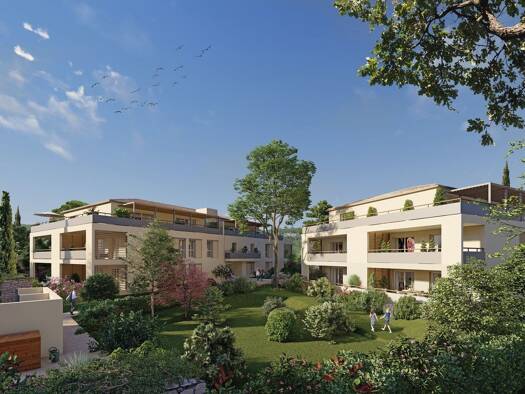 Appartement à vendre - neuf 368 000 € 4 pièces 3 chambres 86,8 m² dès le 30/06/2028 Nord Uzès 30700