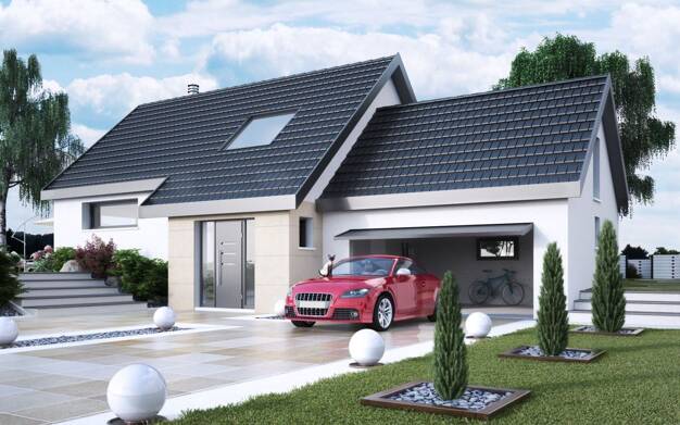 Terrain avec maison neuve à vendre 429 146 € Sundhoffen 68280