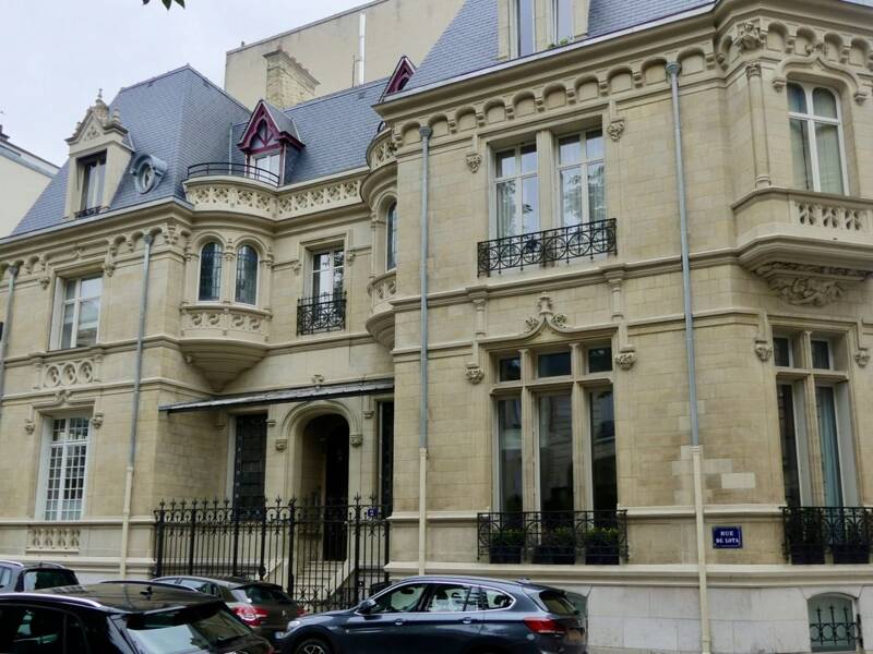 Maison à louer, 62m², PARIS 16E