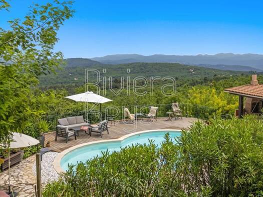 Maison à vendre 498 000 € 5 pièces 4 chambres 109 m² 2 723 m² de terrain Mons 83440