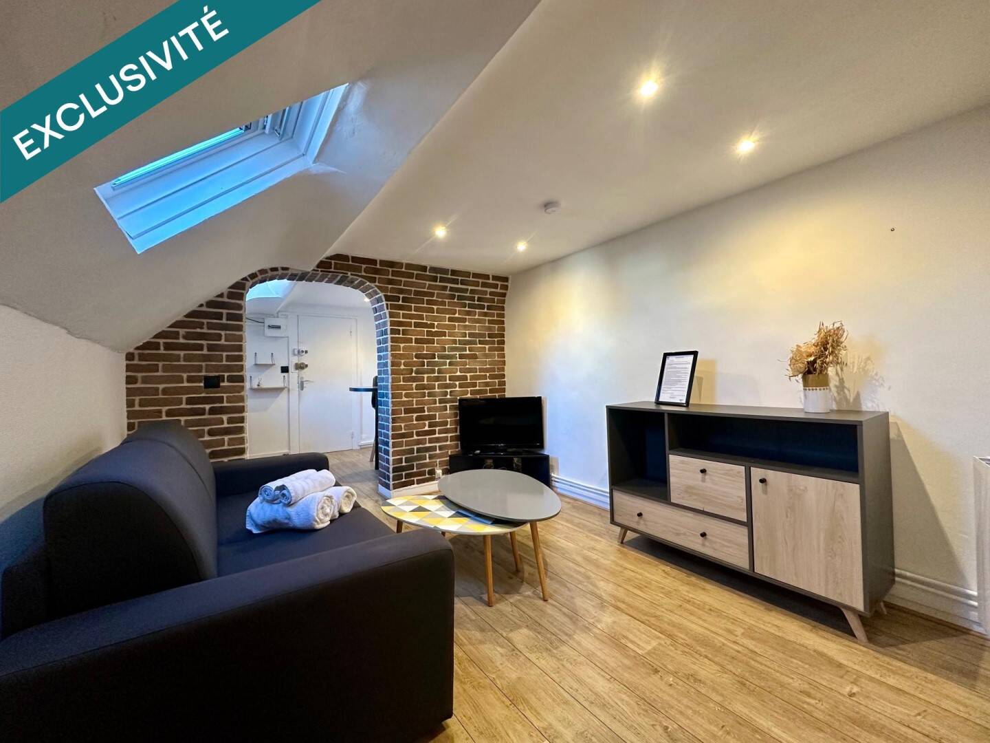 Maison à vendre, 18m², BOULOGNE SUR MER