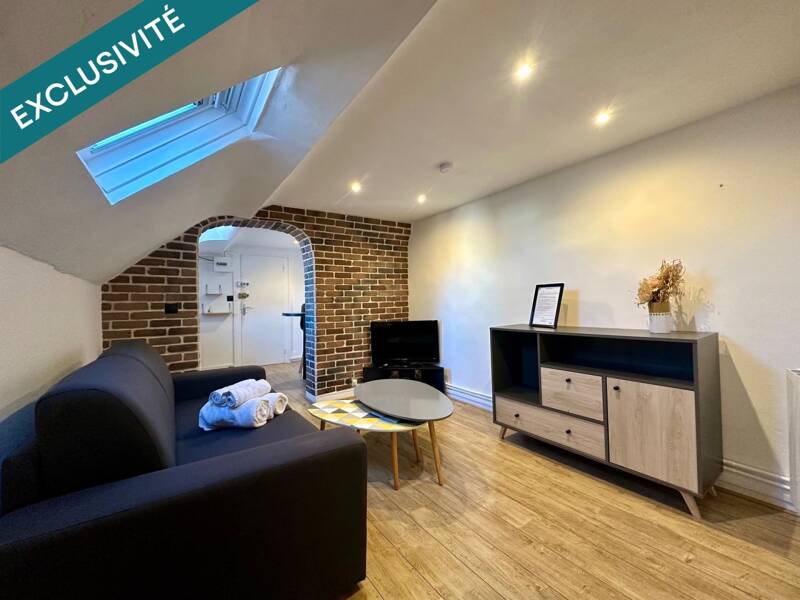 Maison à vendre, 18m², BOULOGNE SUR MER