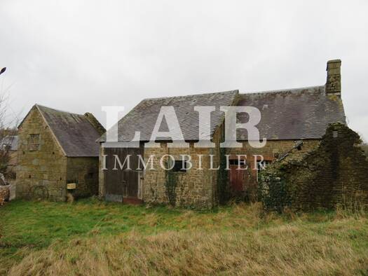 Maison à vendre 23 990 € 2 pièces 73 m² 655 m² de terrain Carrouges 61320