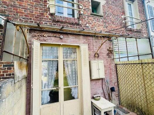 Maison à vendre 91 000 € 5 pièces 2 chambres 56,98 m² 852 m² de terrain Rantigny 60290