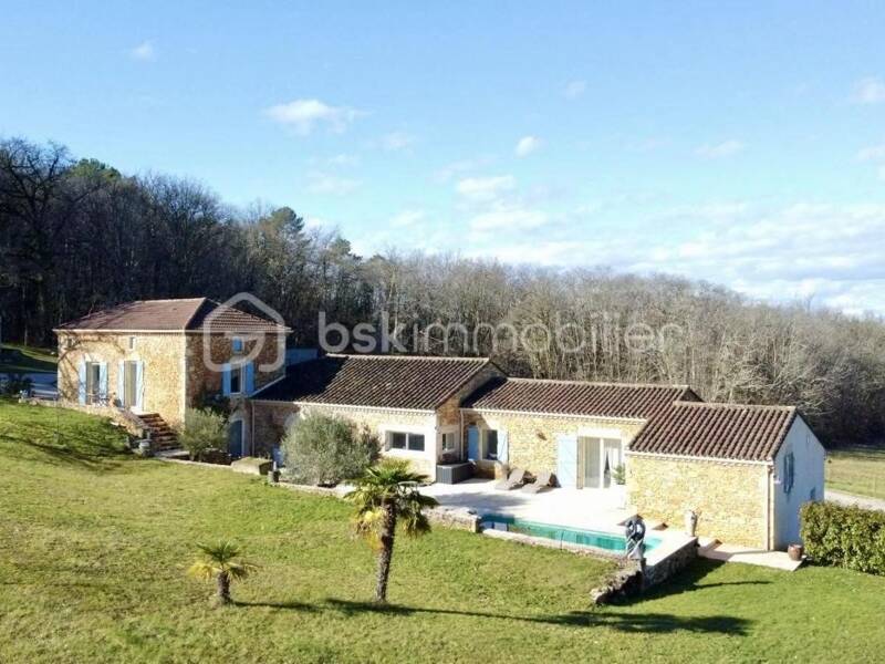 Maison à vendre, 210m², PUY L'EVEQUE