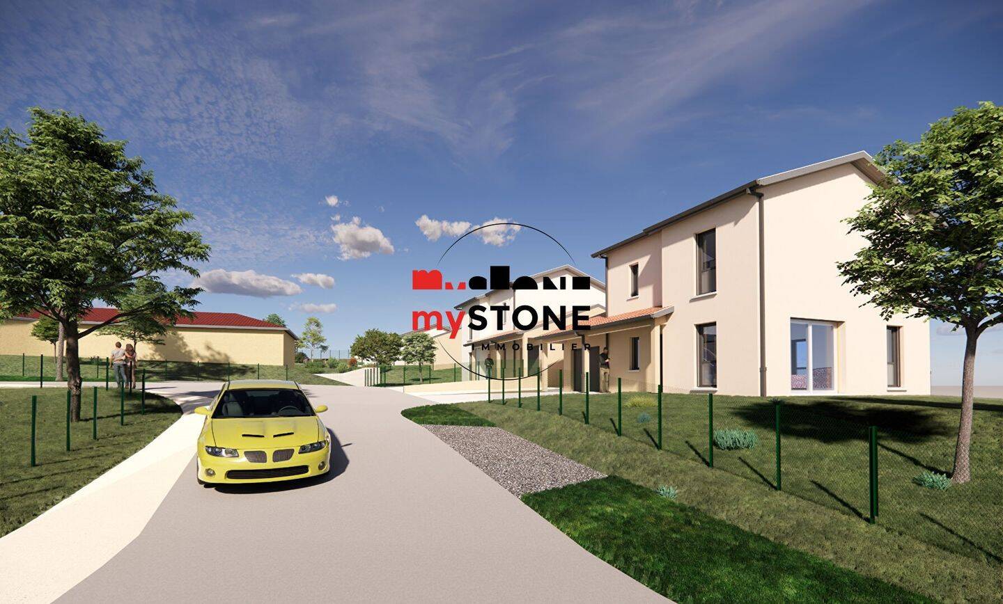 Maison à vendre, 90m², GUEREINS