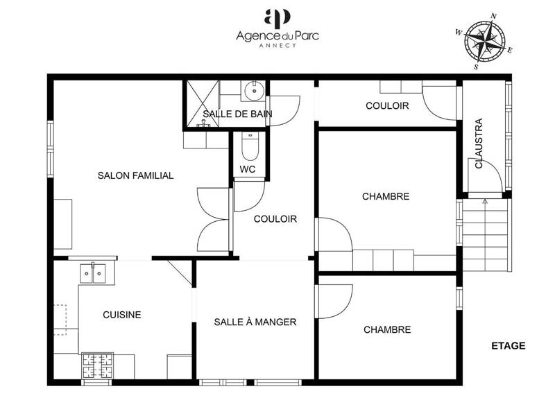 Maison à vendre, 128m², ANNECY LE VIEUX