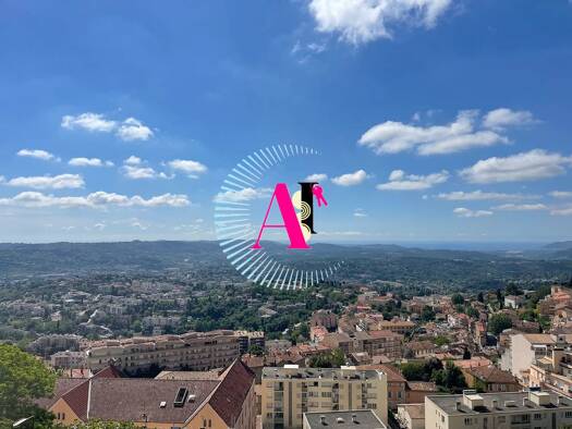 Appartement à vendre 291 000 € 3 pièces 2 chambres 60,76 m² Étage 2/5 Grasse 06130