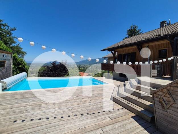 Maison à vendre 595 000 € 4 pièces 3 chambres 115 m² 1 216 m² de terrain Bons-en-Chablais 74890