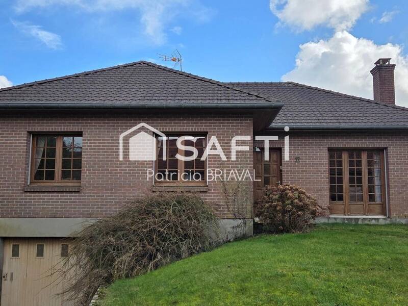 Maison à vendre, 91m², GOUY SERVINS