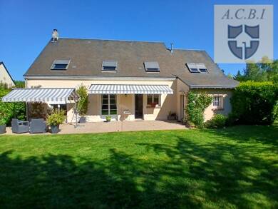 Maison à vendre 367 500 € 7 pièces 5 chambres 160 m² 954 m² de terrain Vendome 41100