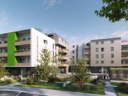 Appartement à vendre 199 000 € 2 pièces 1 chambre 43 m² 3 étages Alby-sur-Chéran 74540