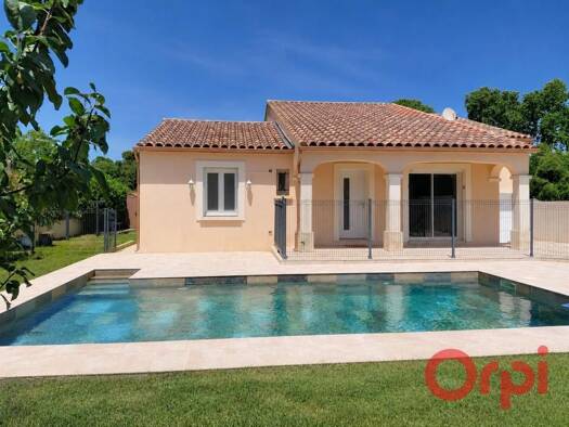 Villa à vendre 510 000 € 5 pièces 4 chambres 125 m² 658 m² de terrain Saint-Geniès-des-Mourgues 34160