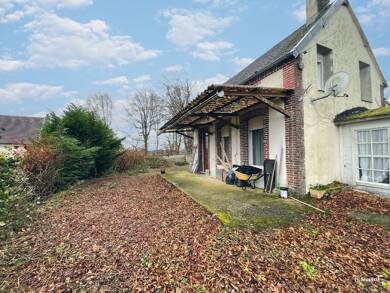 Maison à vendre 69 900 € 2 pièces 1 chambre 76 m² 550 m² de terrain Boeurs en Othe 89770