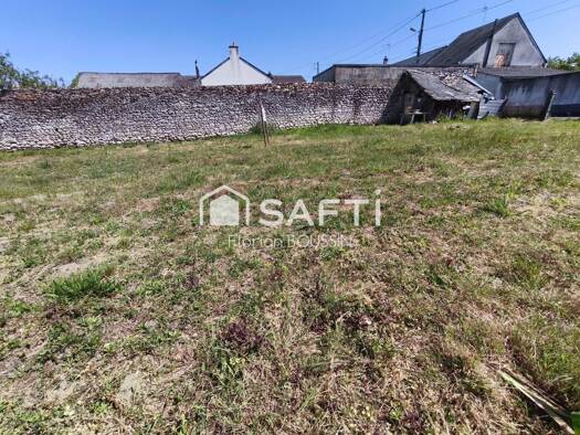 Terrain constructible à vendre 21 500 € 727 m² de terrain Nord Le Lude 72800