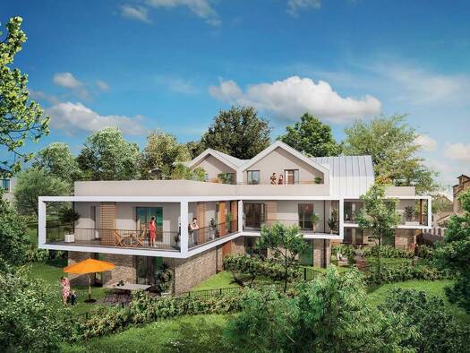 Appartement à vendre - neuf 290 125 € 4 pièces 77,5 m² RDC Village Évry-Courcouronnes 91000