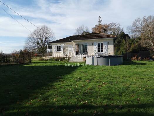 Maison à vendre 217 800 € 5 pièces 3 chambres 108 m² 2 263 m² de terrain Bouzon-Gellenave 32290
